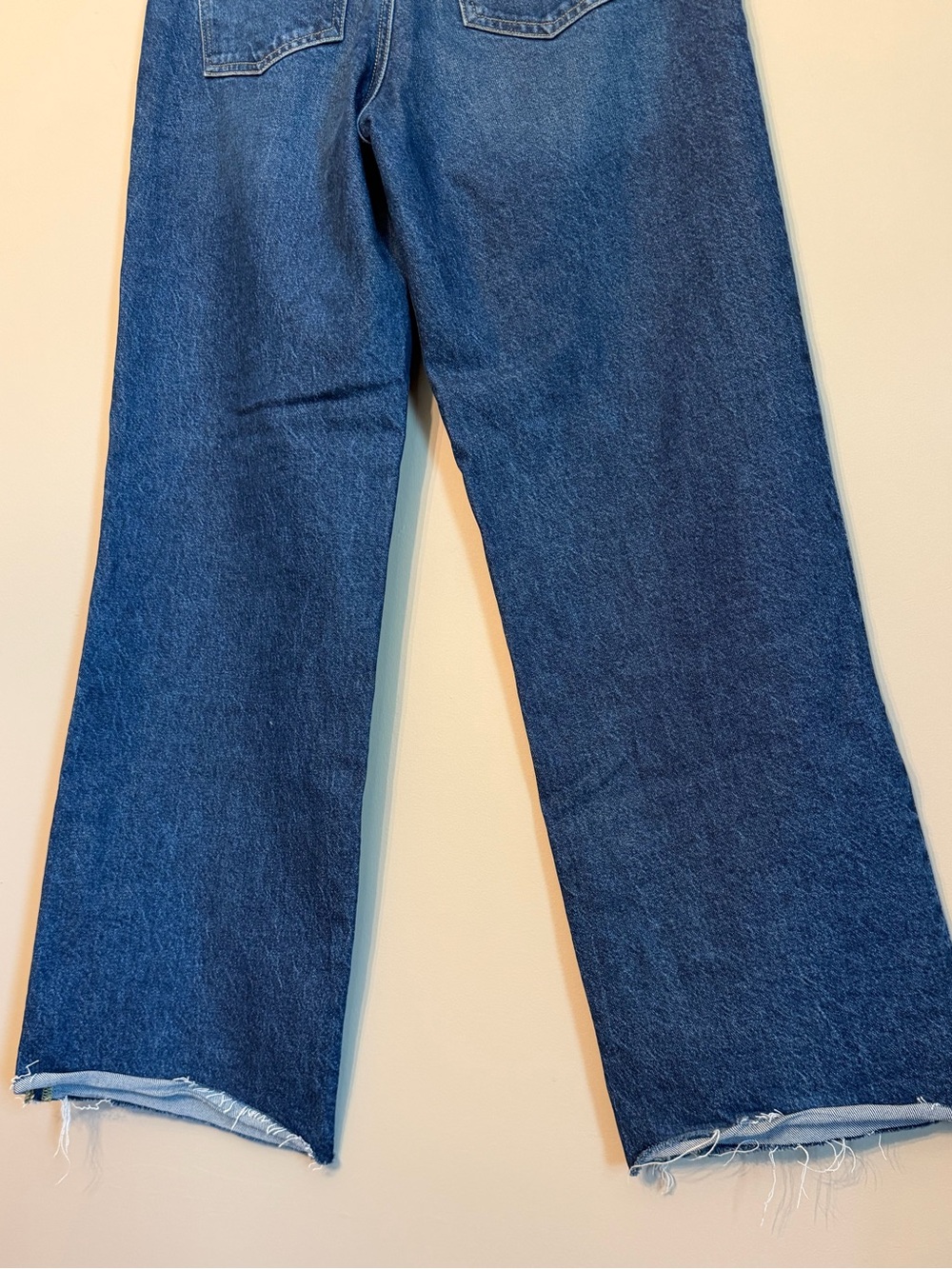 Express Wide Leg Jeans - Picture 8 of 10